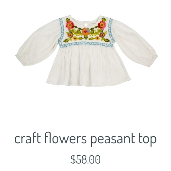 Mimi & Maggie Other - Host Pick 🥰🥰🥰 Mimi & Maggie children's blouse